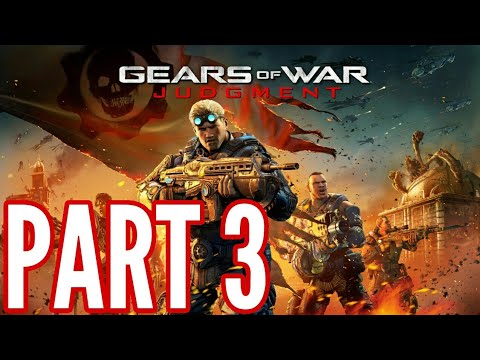 Gears Of War Judgmnent Walkthrough Part 3 "Sofia's Testimony" (No Commentary)