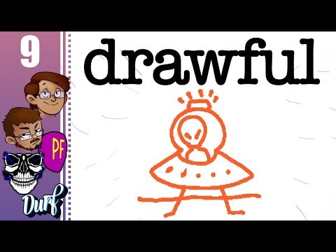 Let's Play Drawful (The Jackbox Party Pack) Part 9 - Pappparrazi