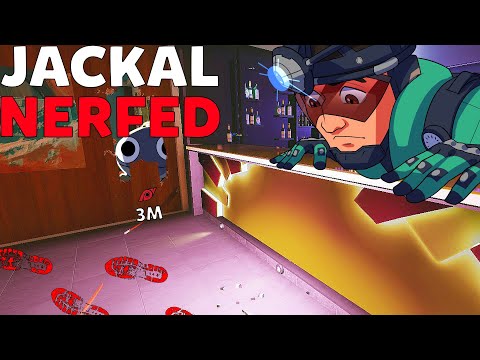 UBISOFT NERFED JACKAL SO I MAINED HIM - Rainbow Six Siege