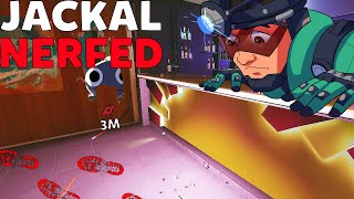 UBISOFT NERFED JACKAL SO I MAINED HIM - Rainbow Six Siege
