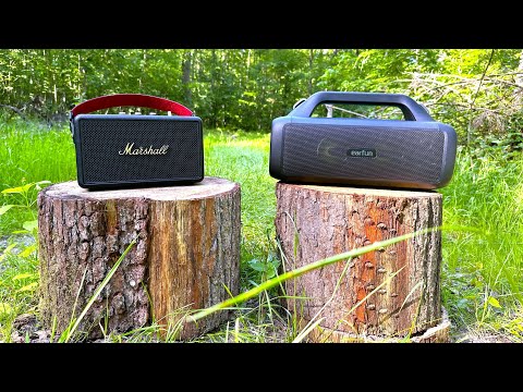 Marshall Kilburn 3 vs EarFun UBOOM X