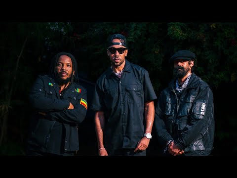Baby Cham, Stephen Marley, Damian “Jr. Gong” Marley - Hustling In My Blood [Official Music Video]