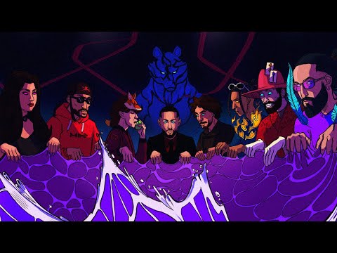 Plum - Tsunami (Prod. by Enli) [Official Lyric Video]