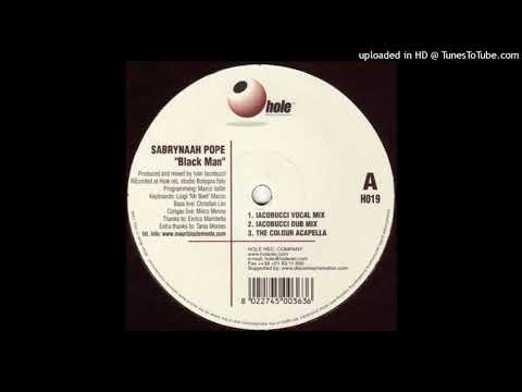 Sabrynaah Pope | Black Man (Iacobucci Vocal Mix)