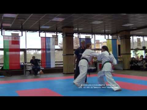 Grand Prix Mercedes, -55 Kapkan Elena (Ukraine, aka) - Yavorskaya Nastasia (Moldova)