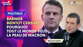BARNIER BIENTÔT CENSURÉ : POURQUOI TOUT LE MONDE VEUT LA PEAU DE MACRON