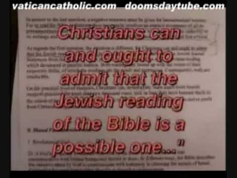 The amazing heresies of Antichrist Pope Benedict xvi 1