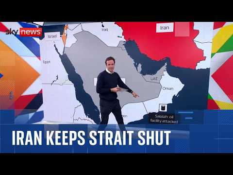 Ed Conway breaks down the impact of the latest attacks in the Gulf and Strait of Hormuz