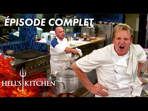 Hell's Kitchen Saison 4 - Ép. 2 | Brûlez Ramsay, brûlez. L'enfer de la cuisine | Épisode complet