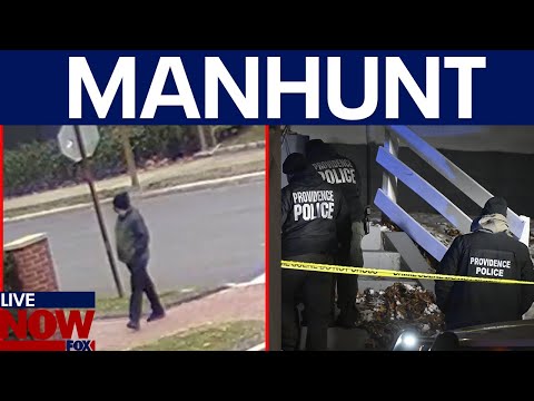 Video | Brown University shooting manhunt intensifies