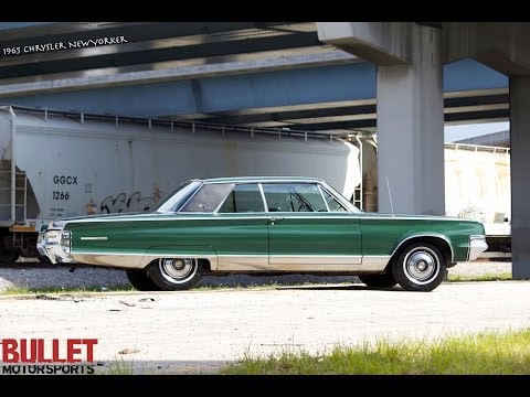 1965 Chrysler New Yorker Test Drive Video