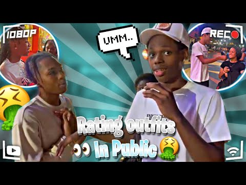 RATING OUTFITS IN MOVIE TOWN 😮‍💨🕺🏾