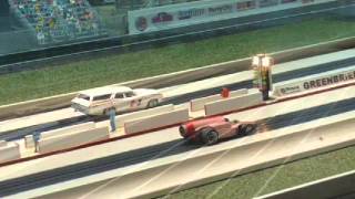 HO scale Slot Car Wheelie Standers & Jet Cars