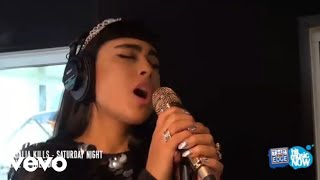 Natalia Kills - Saturday Night (Live Acoustic at The Edge Radio NZ)