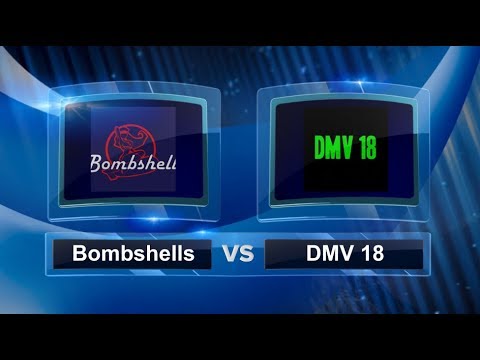 Bombshells vs DMV18 - Pool Play - Women’s Circuit Cup Championship #CCC2017