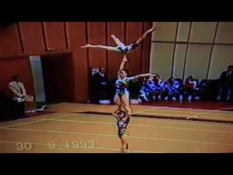 Acrogym Women Trio 8