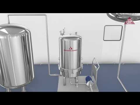 Pharmaceutical Filter Press