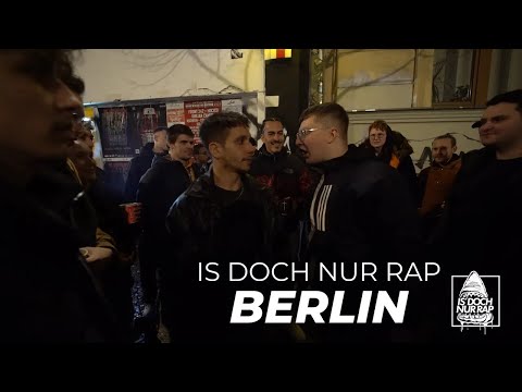 IS DOCH NUR RAP (Berlin) mit DIAMOND, MICKY HAZE, FROZEN, ALADIN, ZAIN uvm.