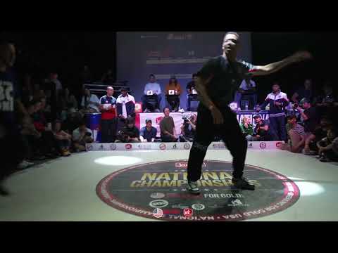 El Nino Vs Morris - B-Boy Semis  -Breaking For Gold USA National Championships 2023- Jack In The Box