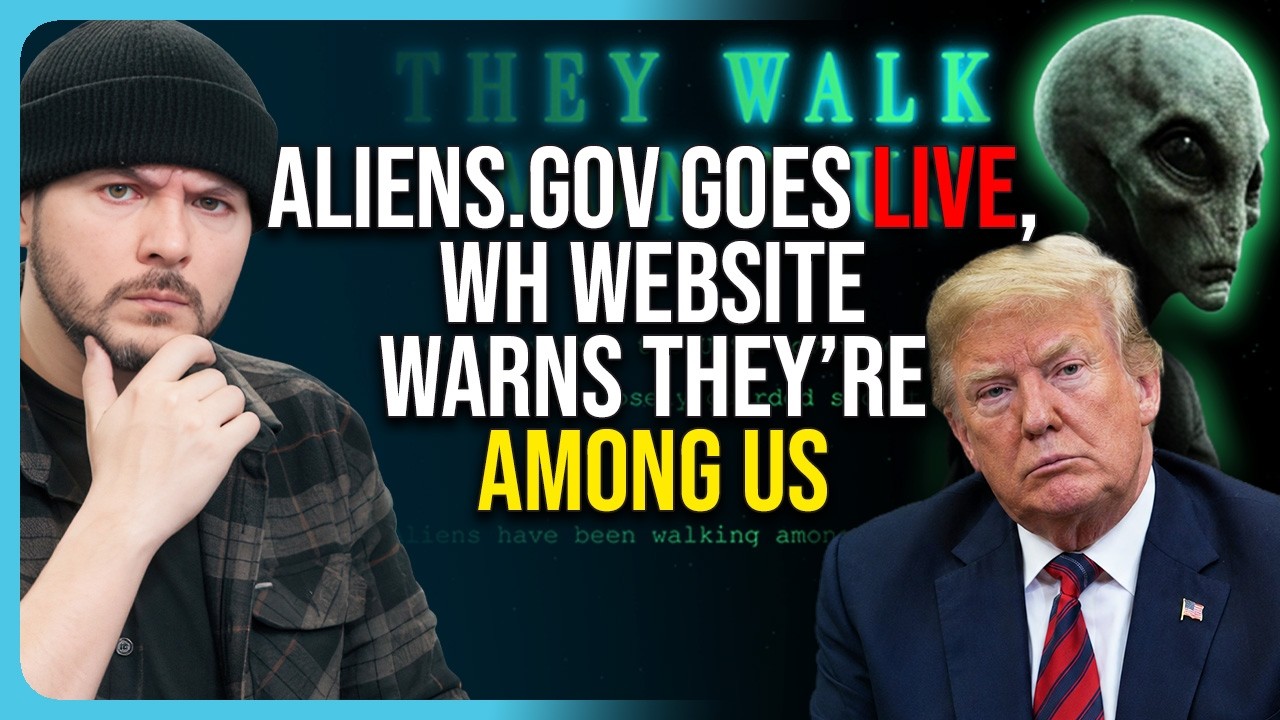 ALIENS.GOV Goes Live, WH Website Warns They’re AMONG US