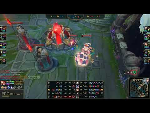 STUNT (LUX) vs ORIANNA - 6/1/5 KDA MID GAMEPLAY - NA Ranked GRANDMASTER