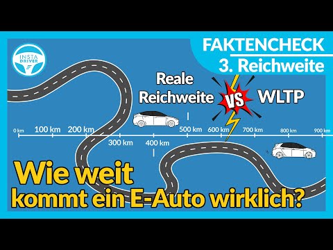 Wie weit kommt ein E-Auto wirklich? Reale Reichweite vs. WLTP | Faktencheck Teil 3