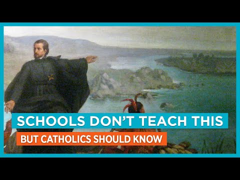 Schools Don't Teach This but Catholics Should Know