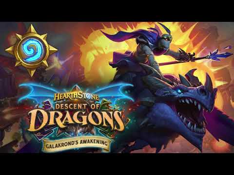 Hearthstone: Descent of Dragons - Mulligan