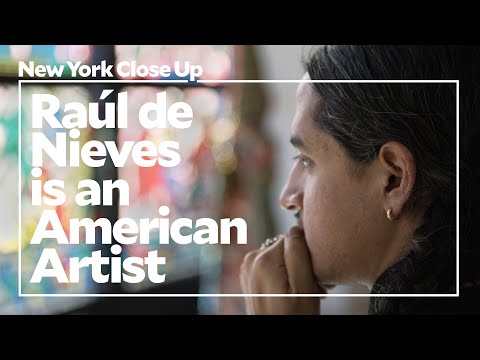 Raúl de Nieves is an American Artist | Art21 "New York Close Up"