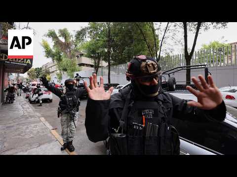 Mexico fears more violence after army kills leader of powerful Jalisco cartel