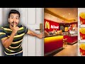We Made A SECRET McDonald's In Our House!