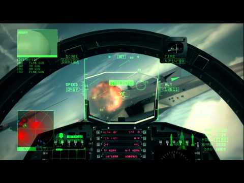 Ace Combat 6: Fires of Liberation HD Playthrough - Part 9 - Heavy Command Cruiser