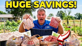 How I Got a HUGE Homestead Food Haul for Almost NOTHING!