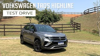 Volkswagen Taos Highline - Test Drive