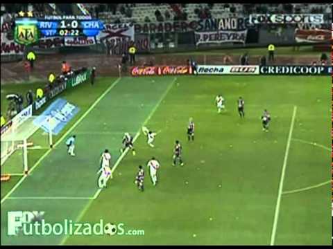 River Plate 1 - Chacarita Jrs. 0. Nacional B Argerntino 2011