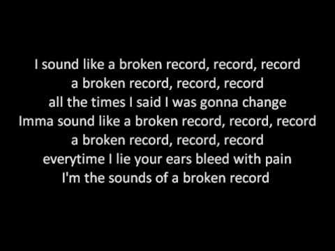Jason Derulo - Broken Record  w/lyrics