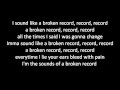 Jason Derulo - Broken Record w/lyrics 