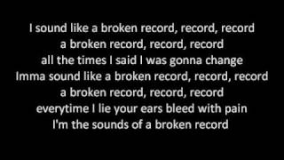 Jason Derulo - Broken Record  w/lyrics