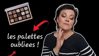 !! Vidéo VINTAGE !! Une ancienne palette et des nouveautés !! #natashadenona #nouveautésmakeup