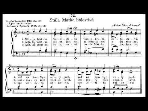 JKS 172 - Stála Matka (Christi Mutter stand mit Schmerzen)