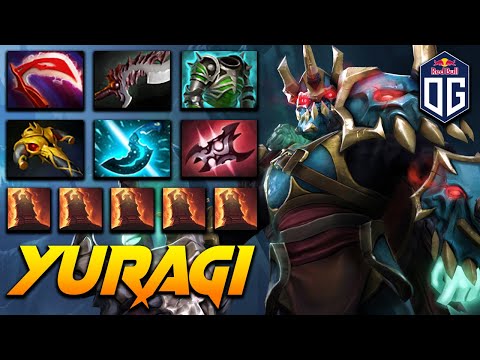 OG.Yuragi Wraith King - Dota 2 Pro Gameplay [Watch & Learn]
