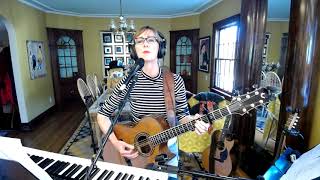 Jonatha Brooke - Kitchen Covid Concert #21- Encore! &quot;My Town&quot; by the McGarrigle Sisters, for Maureen