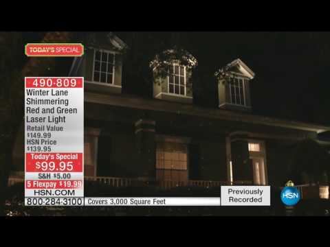 HSN | Deck the Halls featuring Winter Lane Decor 11.02.2016 - 04 AM