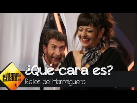 'Tu cara me suena' en una curiosa versión - El Hormiguero 3.0