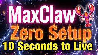 MaxClaw: OpenClaw Without the Setup — AI Assistant in 10 Seconds