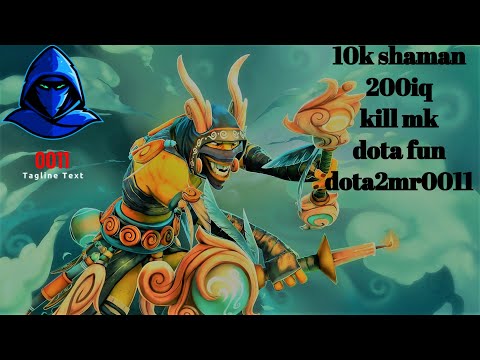 dota wtf moment 2000iq shaman dota2