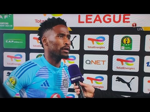 MC Alger 0 - 1 Orlando Pirates Post Match Interviews (Caf Champions League) Quarter Final 1st leg