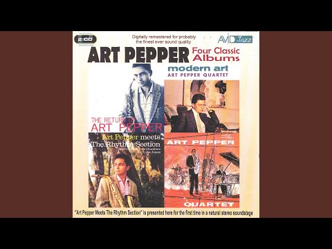 The Art Pepper Quartet: Besame Mucho