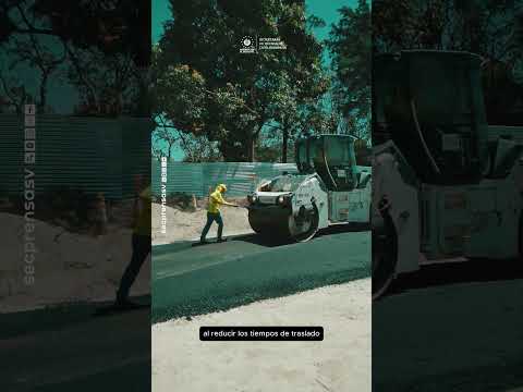 Acceso a Nuevo Cuscatlán alcanza 85 % de avance