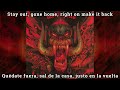 Motörhead - Dog Face Boy subtitulada en español (Lyrics)